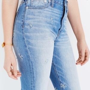 The Perfect Summer Jean: Daisy Embroidered Edition